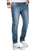Alessandro Salvarini Jeans Salvarini-Basic-Multi11 in Hellblau
