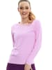 Winshape Functional Light and Soft Long Sleeve Top AET118LS in lavender rose