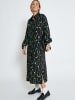 Peppercorn Kleid in Foliage Green Print