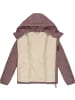 ragwear Outdoorjacke Leeloo in Mauve