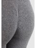 SMILODOX Leggings Amaze Scrunch Pro in Anthrazit Melange