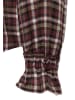 More & More romantische Karobluse, Rüschendetails in multicolour check