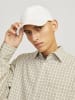 Jack & Jones Baseball Cap in Cloud Dancer
