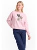 myMo Women Sweatshirt in Light Rose