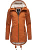 ragwear Winterjacke Zuzka Winter in Cinnamon22