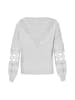 NAEMI Women Sweater in Grey