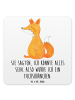 Mr. & Mrs. Panda Gläseruntersetzer Einhorn Wunsch mit Spruch in Weiß