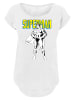 F4NT4STIC Long Cut T-Shirt DC Comics Superman in weiß