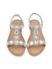 Ital-Design Sandale & Sandalette in Silber