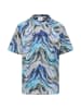 Carlo Colucci T-Shirt Dorn in Petrol