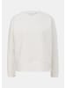 comma Sweatshirt in 0120_weiß