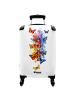 NoBoringSuitCases Suitcase Schmetterlingsdesign – Künstlerischer und