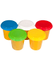 LEXIBOOK® Cra-Z-Art® Softee Dough 5er-Pack Klassische Farben