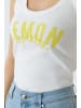 Oui Tank Top in Optic White