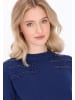 myMo Women Sweater in navy