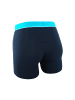 Scotch & Soda Boxershorts 'Stacked Logo' in dunkelblau