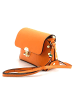 Florence Florence Umhängetasche Leder orange ca. 22cm