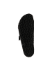 Divine Factory Leder-Pantoletten „Mystral“ Schwarz