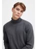 CASUAL FRIDAY Rollkragenpullover CFKarl roll neck knit in Grau