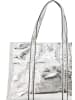 faina Women Tote Bag in Silver