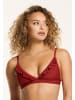 SHIWI Beau - Fixed Triangle Set  Ruffle in rot