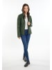 Usha Damen Leichte Steppjacke in Oliv