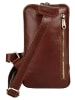 piké Crossover Bag echt Leder in braun