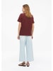 s.Oliver T-Shirt in 39D0_bordeaux