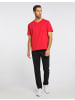 Joy Sportswear V-Neck Shirt MANUEL in fiery red