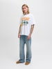 Jack & Jones T-shirt in Bright White