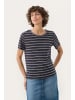 PART TWO T-shirt NacimaPW Relaxed fit in After Midnight Stripe