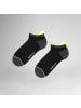 Hudson Sneakersocken Sporty Lip sportlich in Black