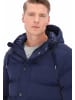 DreiMaster Men Coat in navy