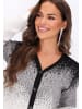 faina Cardigan in grey multicolor