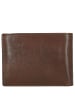 BRIC`s Monte Rosa - Kreditkartenetui 13 cm RFID (black) in braun