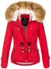 Navahoo Winterjacke B643 in Rot