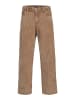 JACK & JONES Junior Jpstalex Cordhose Baggy Fit in cocoa