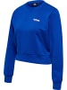 Hummel Hoodie "Hmllgc Shai Short Sweatshirt" in Blau