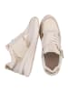 Ital-Design Freizeitschuh in Beige und Gold