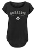 F4NT4STIC Long Cut T-Shirt Go Baltic Ostsee Knut & Jan Hamburg in schwarz