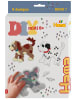 Hama Geschenkpackung Hund und Katze Midi-Bügelperlen - ab 5 Jahren