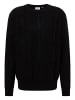 Carlo Colucci Strickpullover Dima in Schwarz