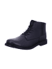 Bugatti Herren- Stiefel/ Boots ungefüttert  in Schwarz