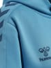 Hummel Hoodie Hmlcore Xk Poly Sweat Hoodie Woman in BLUE DANUBE