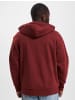 Levi´s Zip-Kapuzenpullover in grey/red