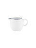 Seltmann Weiden Milchkännchen Compact Blaurand 230 ml in weiß-blau
