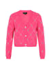 faina Damen Cardigan in Fuchsia