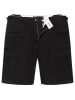 Vintage Industries Short in Schwarz