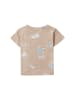 Noppies T-Shirt Brewster in Warm Taupe