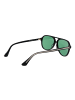 Web Männer Sonnenbrille Flieger Schwarz